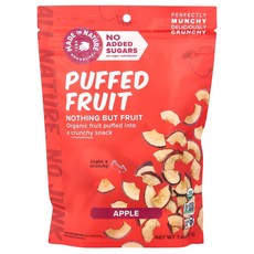 Made Nature 과일 뻥튀기 사과 39.7g(1.4온스), Made Nature 과일 뻥튀기 사과 39.7g(1.