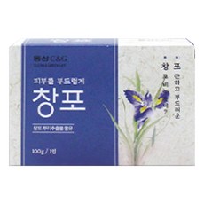 크리오 동산 창포 비누 100g X 1개