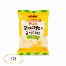 코다노 모짜렐라 슈레드치즈, 100g, 1개