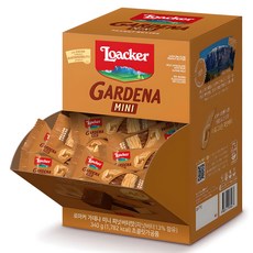 Loacker 萊佳哈斯 迷你花生夾心酥, 340g, 1盒