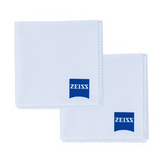 ZEISS蔡司 超細纖維拭鏡布 30.5*40.5cm，專業清潔，呵護鏡片，不留刮痕，方便攜帶，重複使用, 2個, 單一商品