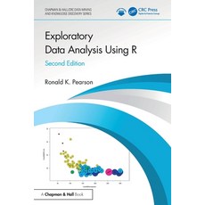 (영문도서)Exploratory Data Analysis Using R Paperback, CRC Press, English, 9781032814803
