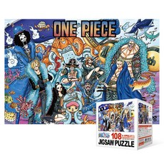 직소퍼즐 미니 108피스 데이 스페셜 원피스 82551PC 1(EA), 1개