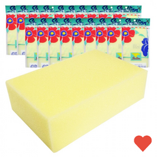 세차용품 승원 세차스폰지 20개 차량용 자동차 스펀지