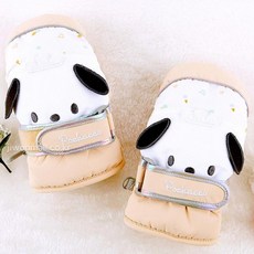 2사이즈 1게 포차코 엄지장갑 방한장갑 보온장갑 겨울장갑 캐릭터장갑 스키장갑