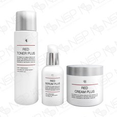 메디큐브 레드라인 플러스 기초 3종 세트, 1세트