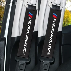 BMW 퍼포먼스 F31 E52 E60 패션 카시트 목베개 헤드레스트 어깨 액세서리, 01 2PCS for Performance