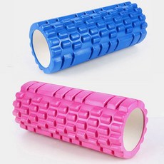 뮬폼 시원한 스트레칭 지압 폼롤러 헬스롤러 45센티, 양면폼롤러 45cm 핑크