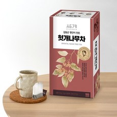 김동곤 명인이 만든 헛개나무차 100티백, 1g, 1