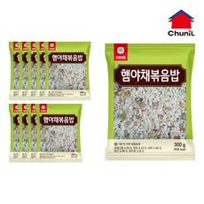 [자연맘스토리] 천일 햄야채 볶음밥 300g x 10개