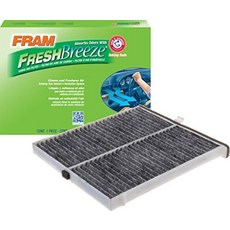 Fram Fresh Breeze 캐빈 에어 필터 암앤해머 베이킹 소다 포함 CF11811 일부 마쯔다 차량용 400737, Fram Fresh Breeze 캐빈 에어 필터, 암앤