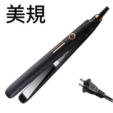 TK 捲直兩用造型夾板, 黑色 美規, ZL201930699031