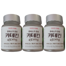 3통 쥬비스 카테킨