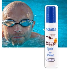 수경습기제거제 수경 고글 물안경 습기 성애 제거 안경에 김서림 방지제, 스프레이타입 20ml, 1개