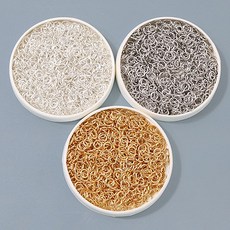 비즈아이 [8-670-19]순은부자재 실버오링 O링 0.5x3mm (외경) 실버925 1개