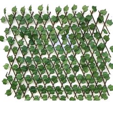 伸縮實木籬笆 擬真圍欄 園藝裝飾 陽臺遮擋造景 伸縮柵欄 護欄 送牽牛花