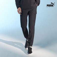 [Puma Golf] Rounding Jogger Pants Common 黑色