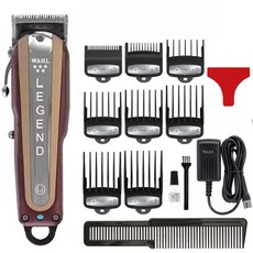 華爾 W@hl Professional 5 Star Legend 無繩理髮器 專業剃須刀 修剪器 美容工具, 1個