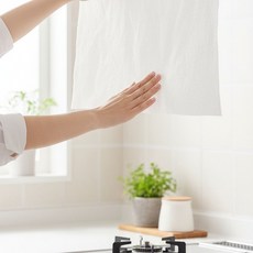 더가 주방 후드 필터