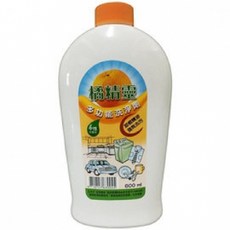 亞積 橘精靈多功能洗淨劑 600毫升 橘子精華 居家清潔適用, 1個, 600ml