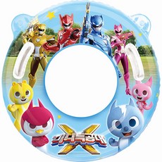 위니코니 미니특공대 손잡이튜브 65, 블루, 1개