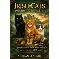 (영문도서)Irish Cats: Prowlers of the Emerald Isle - Legends of the Cait Sidhe Ancient Wa... Paperback, Independently Published, English, 9798244596960