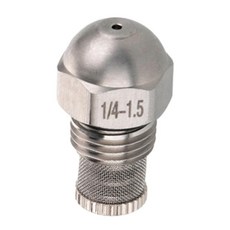 가습 냉각 인공 안개용 미세 분무 스프레이 1/4BSPT 미스트 깍지 직경 0 3 1 5mm 오리피스 스테인레스 스틸, 1.5mm, 1개, 1.5mm