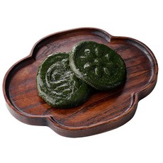 송현떡집 영광모시송편 모시떡 (찐개떡) 개떡 20개, 1개, 800g