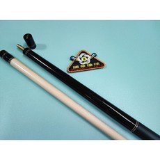 國華撞球 Mit Cues魅特MC3-01、02素面打桿 五環撞球桿 專業撞球用品, 1個, MC3-02黑檀木