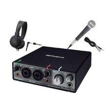 Roland 롤랜드 Rubix22 [시작 세트 ]USB 오디오 인터페이스, NO