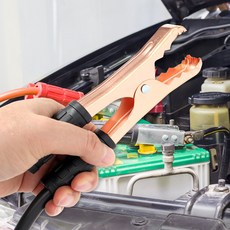 점프 1200AMP 케이블(2.2M) 차량밧데리케이블 자동차, 상세 설명 참조, 1개