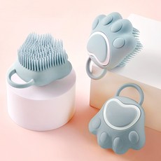 리치독스 강아지목욕 반려동물 목욕 솔 샴푸 마사지브러쉬, 1개