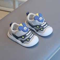 Annie 寶寶透氣網面米奇學步鞋 嬰童鞋 幼童鞋 運動鞋