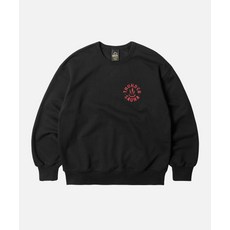 프리즘웍스 THUNDER SAUNA SIGNBOARD SWEAT셔츠 블랙