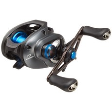 시마노 (SHIMANO) 베이트릴 양축 20 SLX DC 70 RIGHT 미노 바이브레이션 버즈베이트 빅베이트, 블랙블루, 70(오른쪽)