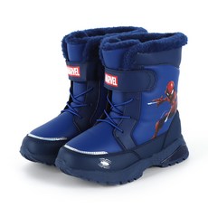 스파이더맨 액션 라이팅 방한부츠