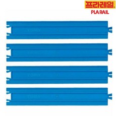 프라레일 R-01 직선 레일 부품 기차 장난감, 혼합, 1개