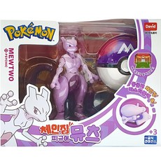 David Toy 寶可夢變形公仔 超夢, 1個