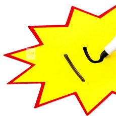 에이치앤엠샵 매대 pop 가격표 POP카드