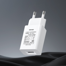 5V1A USB 저전력 저속 충전 어댑터 멀티 충전기, 10개, 화이트