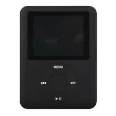 미니 MP3 음악 플레이어 휴대용 MP3 라디오 플레이어 지원 대용량 메모리가있는 FM 라디오 비디오, 01 빠른, 03 8GB, 02 Black