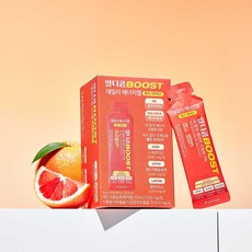 알디콤BOOST 데일리 에너지젤 핑크시트러스, 10개, 1회분