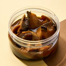 봉선장 국내산 슬라이스 참소라장 120g 밥반찬 밥도둑, 1개, .