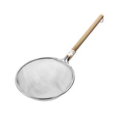 업소용 스텐망 조리 뜰채 다용도 건지기 스텐뜰채 뜰채망, 선택12.나무손잡이(고운망) 4호, 1개