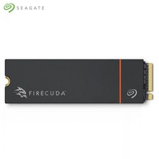씨게이트 파이어쿠다 530R 히트싱크 M.2 NVMe SSD PCIe Gen 4 x4 NVMe 1.4 (관부가세포함_미국정품), 2TB