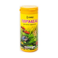 타비아 탑 밀 90g(260ml) 코리 몰리 구라미사료 사료, 260ml, 1개
