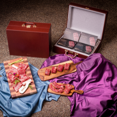 2025 설 명절 브랜드 시그니처 프리미엄 선물세트 추천 [창원 성산명가 벚꽃갈비 고급선물세트]창원특산물 창원맛집 양념소갈비 소왕갈비 소갈비선물세트 / 3.9kg, 행복세트 3구용블랙가방포장 (3구/9대)