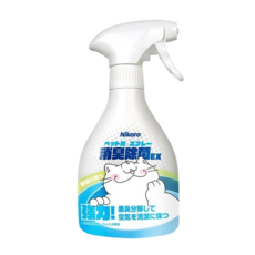 Nikoro 妮可露 抑菌消臭噴霧，天然植物萃取，長效抑菌，寵物環境清潔, 1個