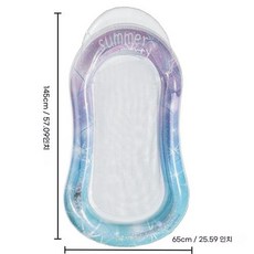 해먹 튜브 성인용 워터 팽창식 물 에어 매트리스 수영장 비치 라운저 의자 플로트 침대 수영 링 메쉬 천 여름 바다용, 3)C, 1개