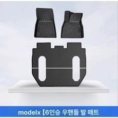 다리보호대 장거리 주행 보호 장착형 레그패드 페달 경량, 기본 모델명/품번, 1개, 오른쪽 조향 6인용 발판